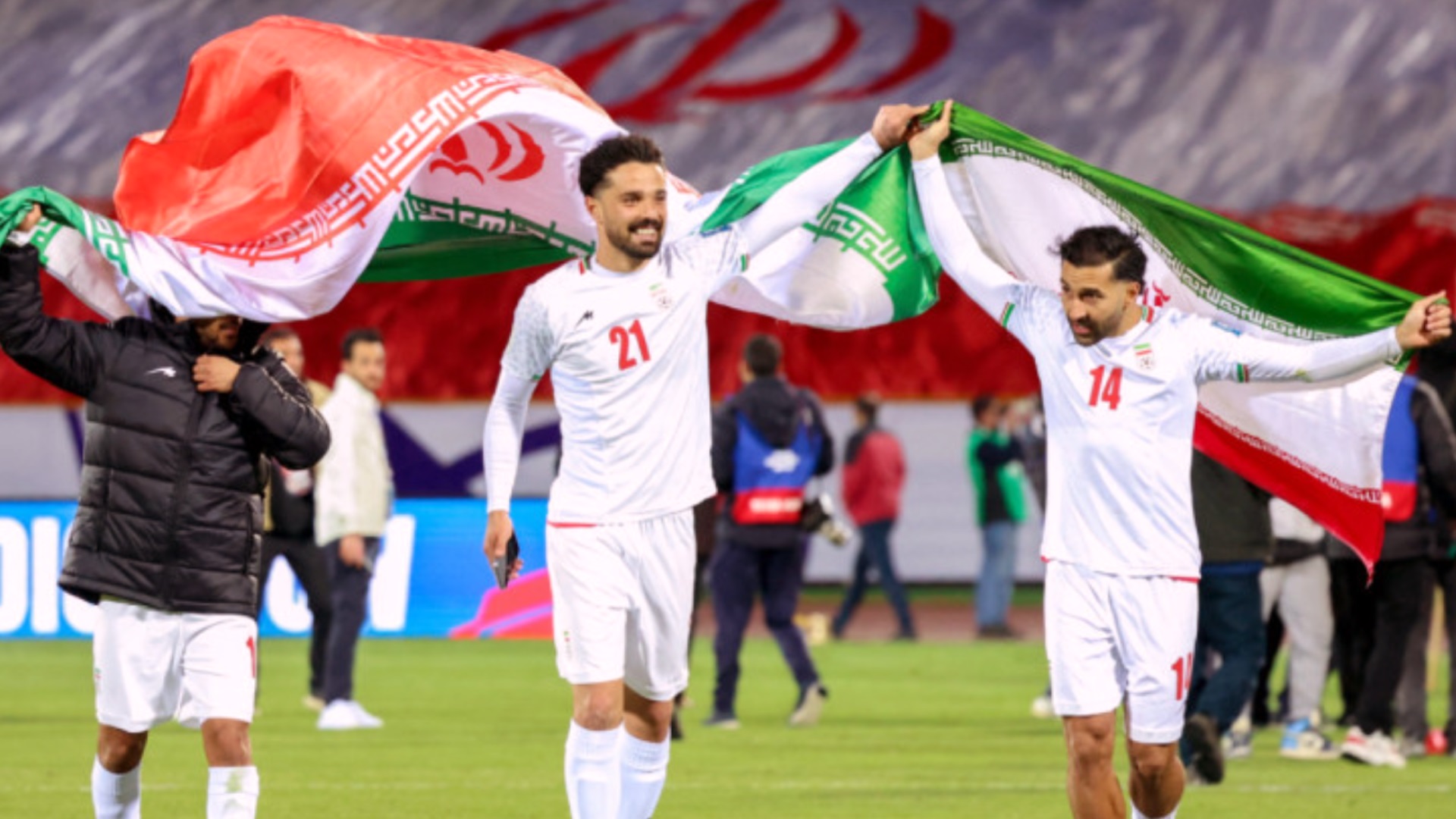 National Team Celebration