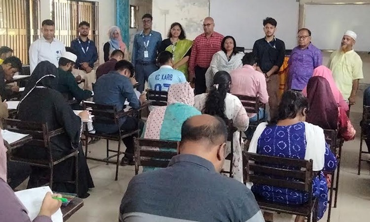 যুব উন্নয়ন অধিদপ্তরের ‘ফ্রিল্যান্সিং প্রশিক্ষণ’ ভর্তি পরীক্ষা
